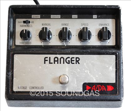 A/DA Signal Processors-Flanger